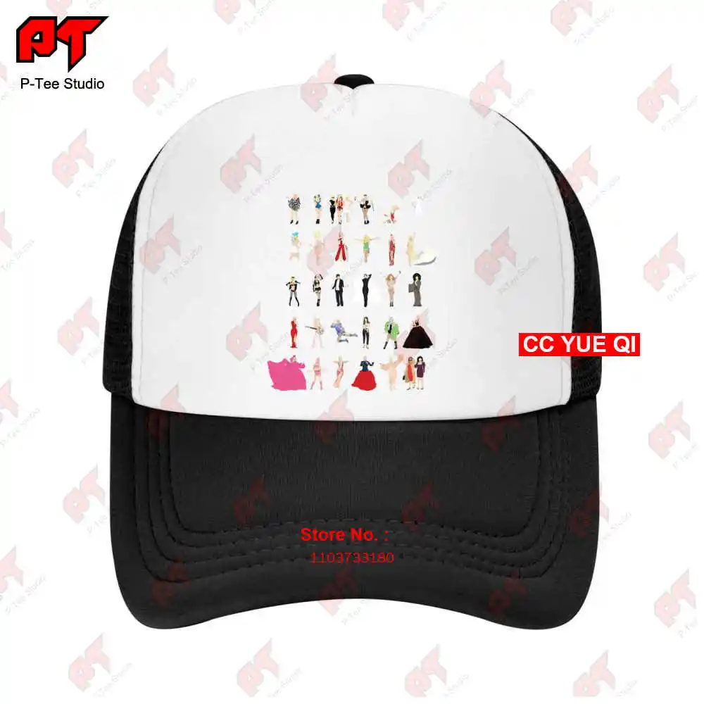 Lady Gaga Icon Pop Minimalist Monster Chromatica Feminist Lgbt Icon Baseball Caps Truck Cap CUES