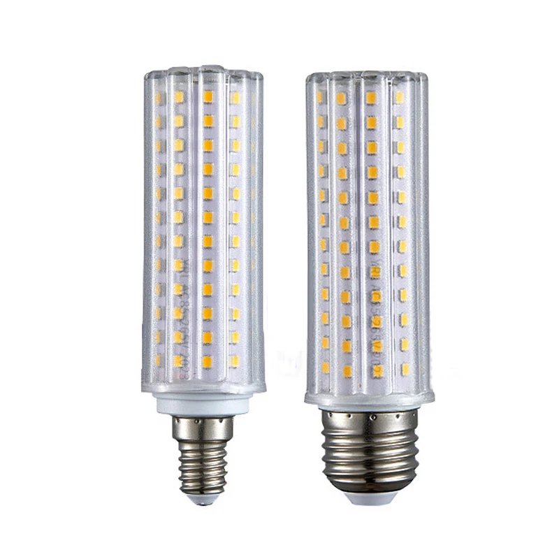 lampada de milho led lampada de milho tricolor luz variavel chip smd 2835 e27 e14 5w 9w 12w 01