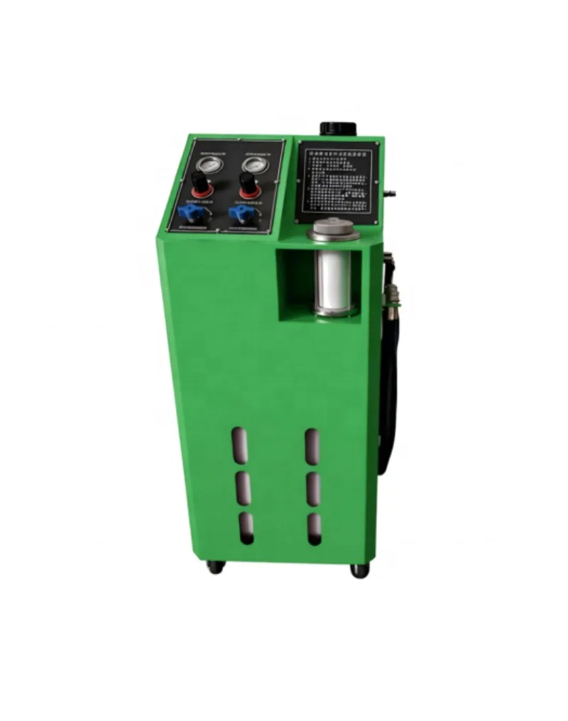 2026 New Model Huandyn HD-380 Pneumatic Air Conditioning Pipe Pulse Cleaning Machine 5 Filtration /