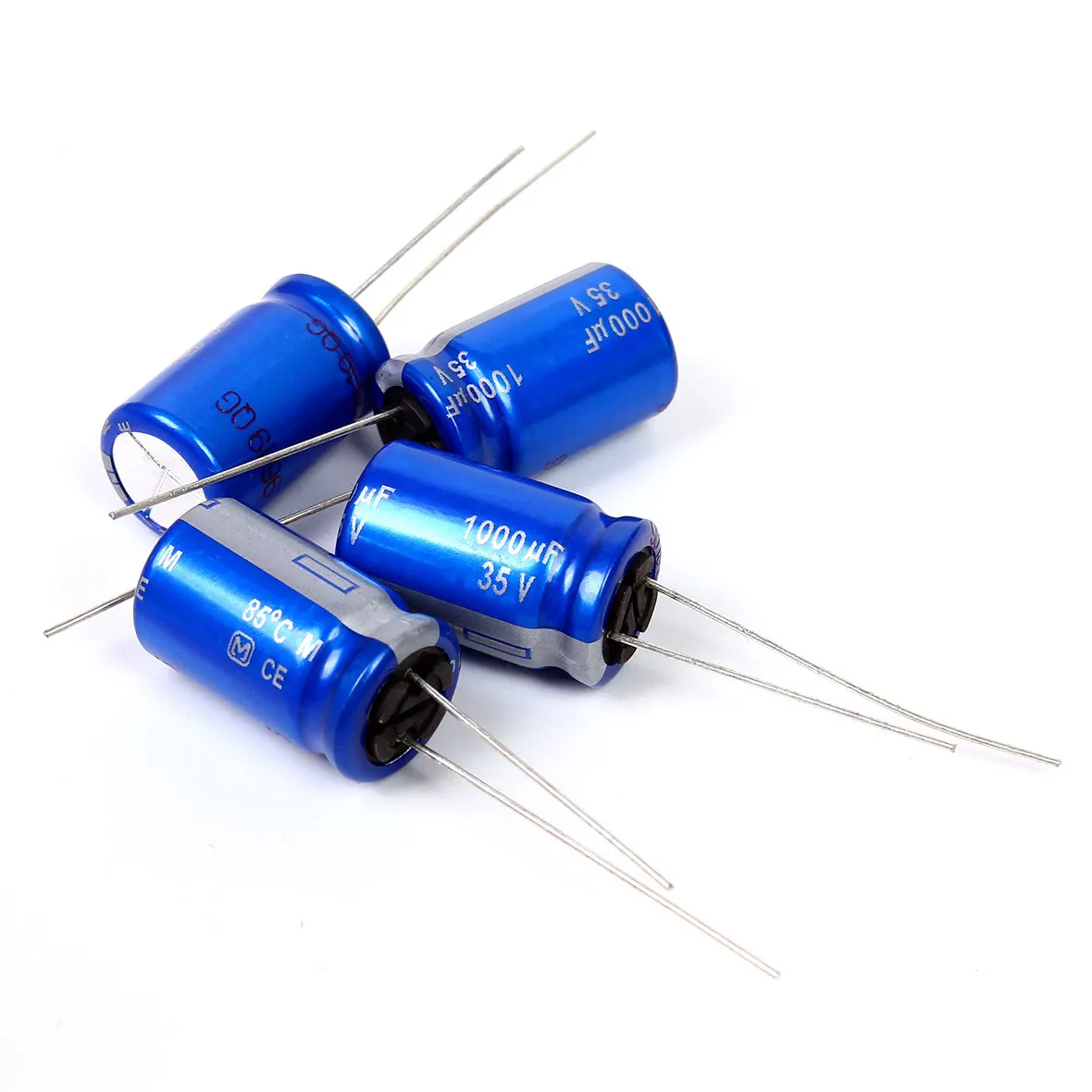 Core for Panasonic AM Series 1000UF 35V Japan Import HiFi Audio Aluminum Electrolytic Capacitor  10pcs