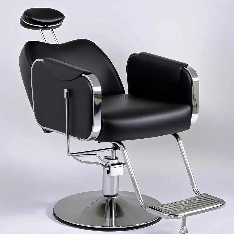 

Creative Modern Barber Chairs Premium Beauty Elegant Minimalist Salon Chairs Space Saving Nordic Friseurstuhl Salon Furniture