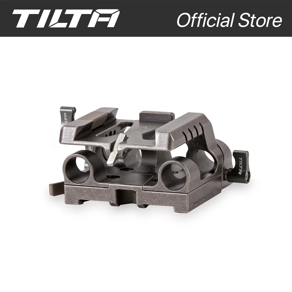 قاعدة أساس Tilta LWS ، نوع IV متوافق مع سوني FX3 ، FX30 ، A7 ، A7M4 ، باناسونيك BGH1 لقفص كومودو الأحمر ، 15