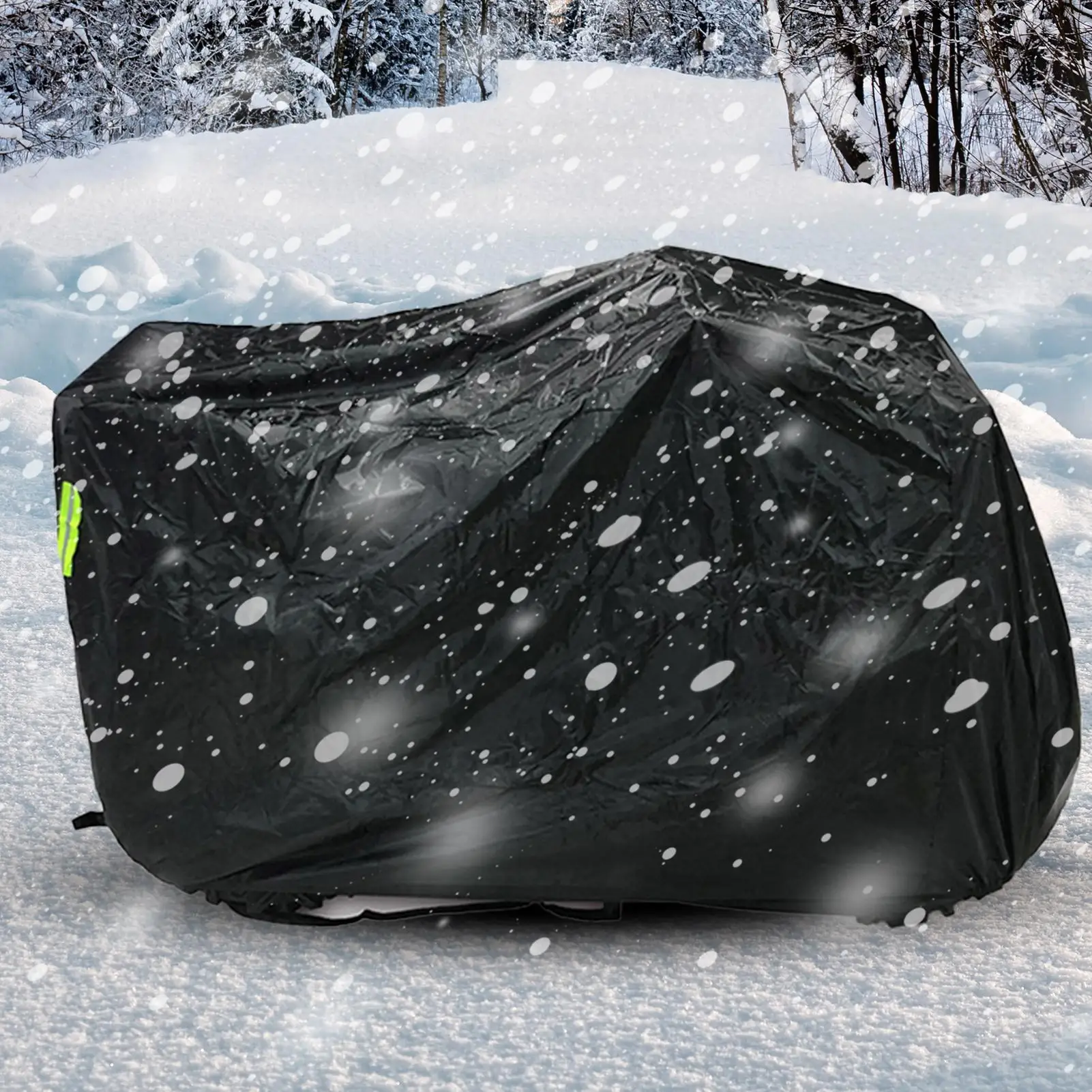 Autoabdeckung, wasserdicht, robust, Schutz, 4-Rad-Quad-Schutzhülle für Outdoor, Garage, Camping, Reisen, Abenteuer, Landwirtschaft