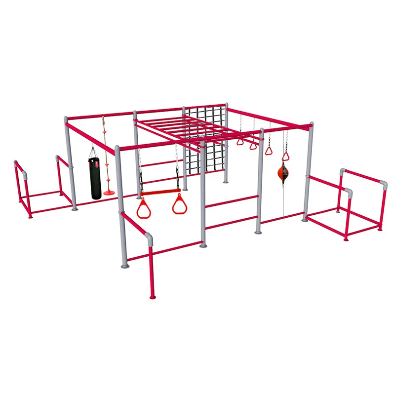 

Kids Outdoor Playground Metal Frame Patio Swing Set