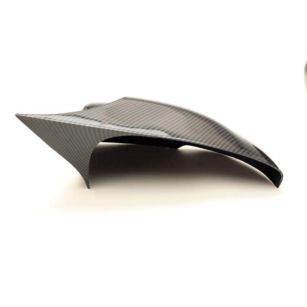 

1 Pair Side Door Rear View Mirror Cover Trim for-Honda Accord 10Th Gen 2018 2019 2020 Ox Horns Mirror Shell B