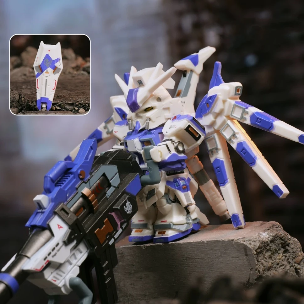 Robot Warrior Transform Building Blocks Mini Action Figure Toys