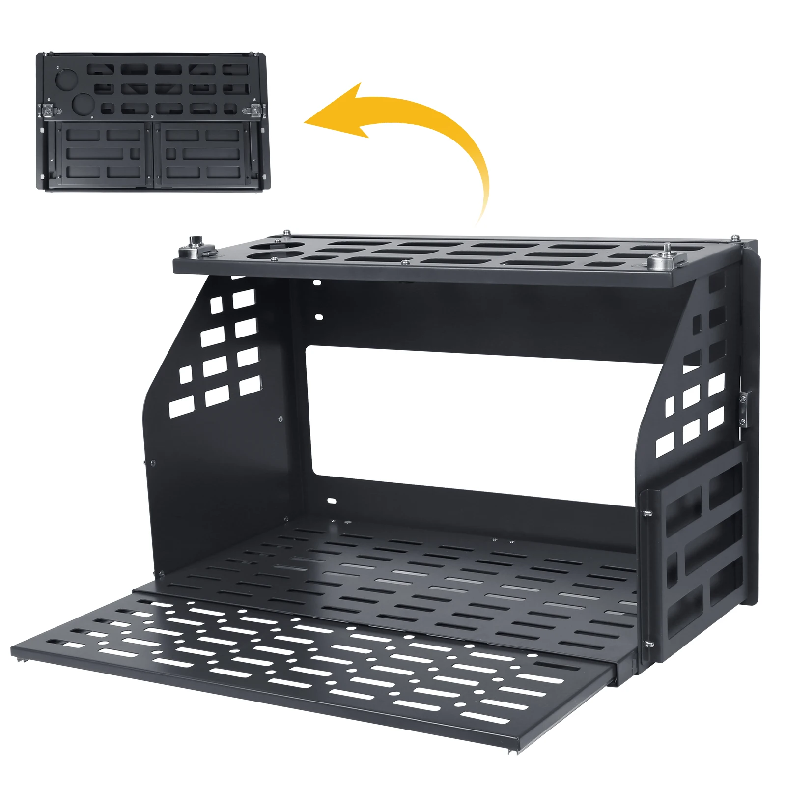 

Задняя дверь, складной стол, дверной держатель для багажа, складная панель Molle для Ford Bronco