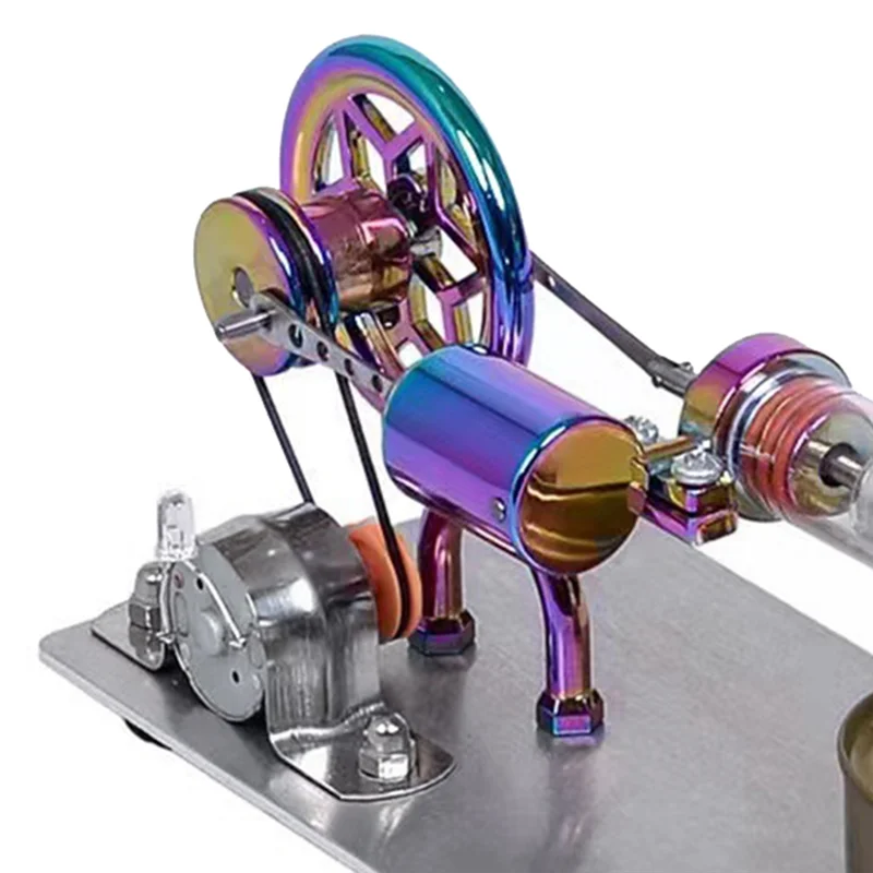 Hot Air Stirling Engine Model Generator Engine Physics Experiment Science Toy Educational Science Toy