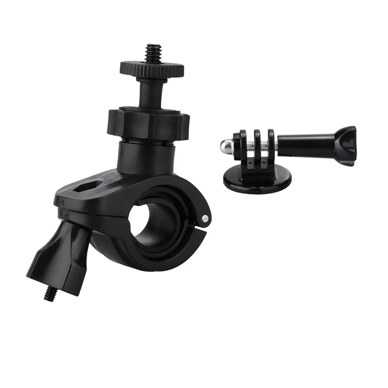For GoPro Hero 13 12 11 10 9 8 7 6 Bicycle Handlebar Mount Motorcycle Holder Bike Clamp for Insta360 X5X4 DJI OSMO Action Camera