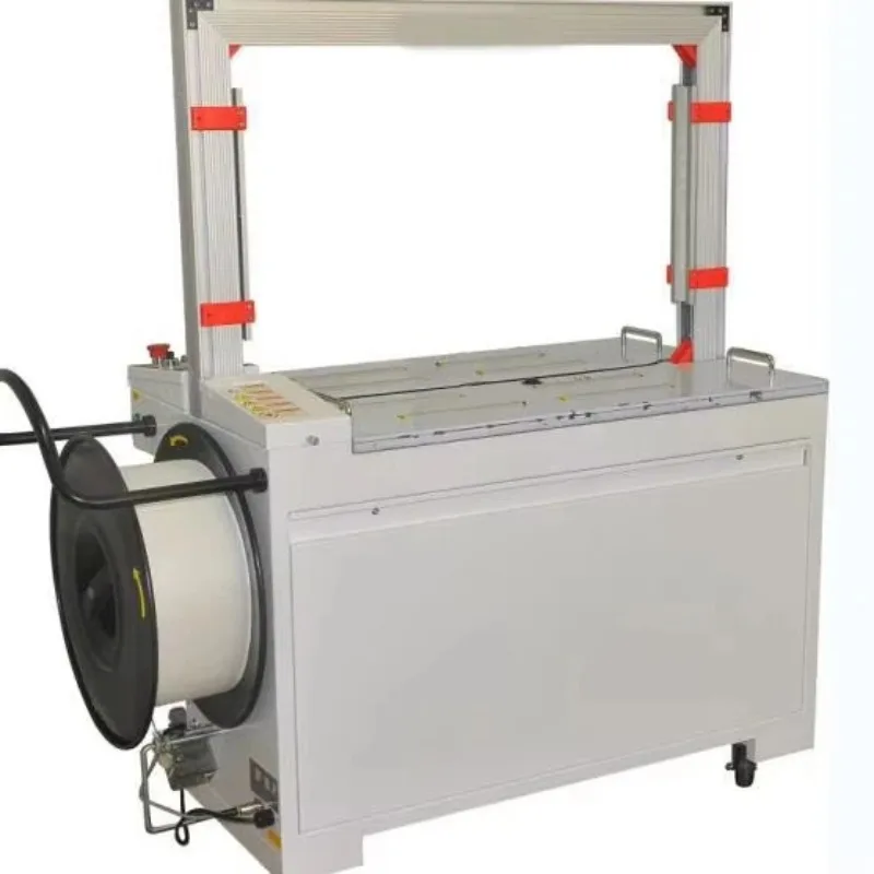 h Table Carton Box Packing AutomaticTape Carton Strapping Machine PP/PET Strap Band Arch Hig