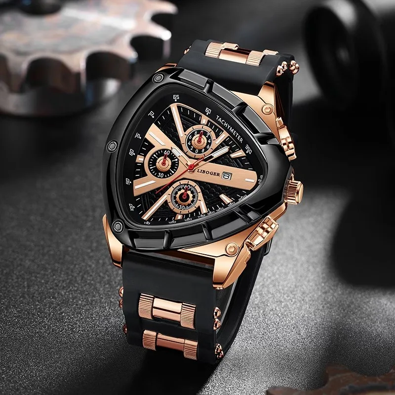 1Pc New Men's (Women's) Watch Quartz Wristwatch - with Date Display - Elegant Business Casual Wristwatch