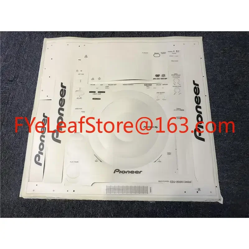 

DJ Sticker CDJ2000Limited Disc Player Panel Protective Film