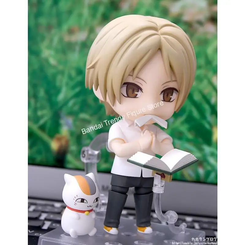 #1245 Natsume Yuujinchou Natsume Takashi Anime Figure Takashi Natsume & Nyanko Sensei Action Figure Collectible Model Doll Toys