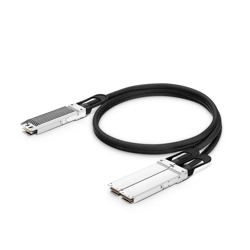 800G OSFP DAC cable compatible with 2x400G OSFP NDR InfiniBand for high-speed optical network