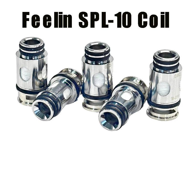 

Nevo Feelin SPL 10 Coil 0.4ohm 0.6ohm mehs coils For Nevoks Feelin 2 /Feelin Mini /Feelin X /Feelin C1 / Pagee Pod Kit