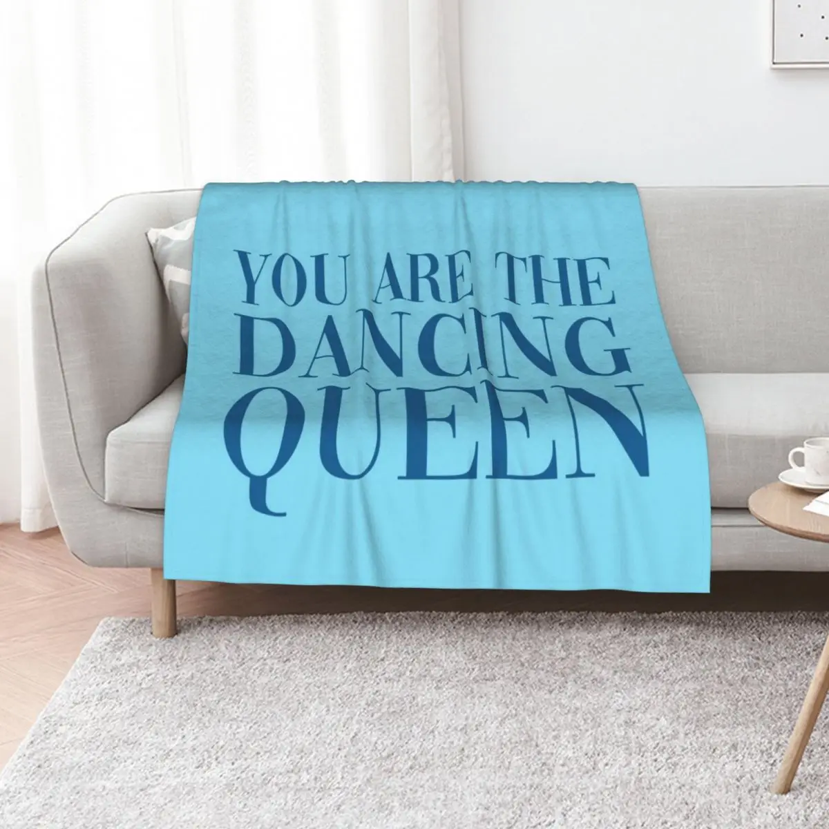 Mamma Mia - You Are the Dancing Queen Throw Blanket Extra Large Throw funny gift Moving Bed Fashionable Luxury Throw Blankets