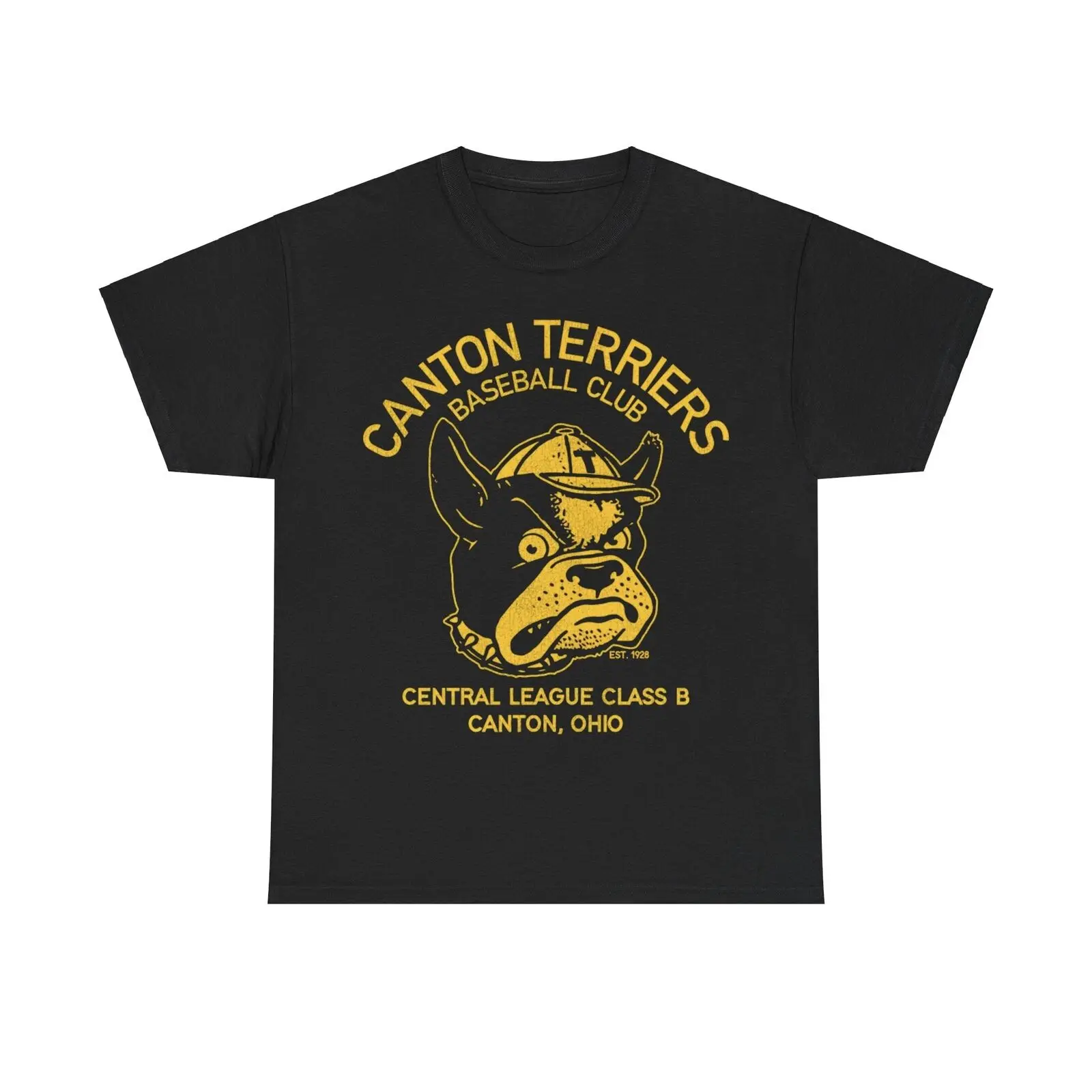 Canton Terriers Nostalgic Retro Baseball Team T shirt