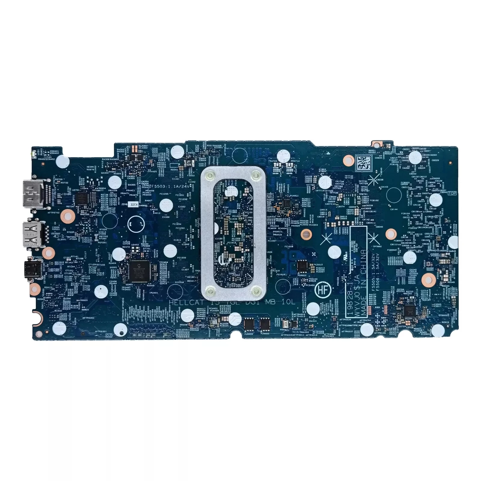 

LD1008 для Inspiron 7506 2-в-1 черная материнская плата 19828-1 i7-1165G7 8 ГБ
