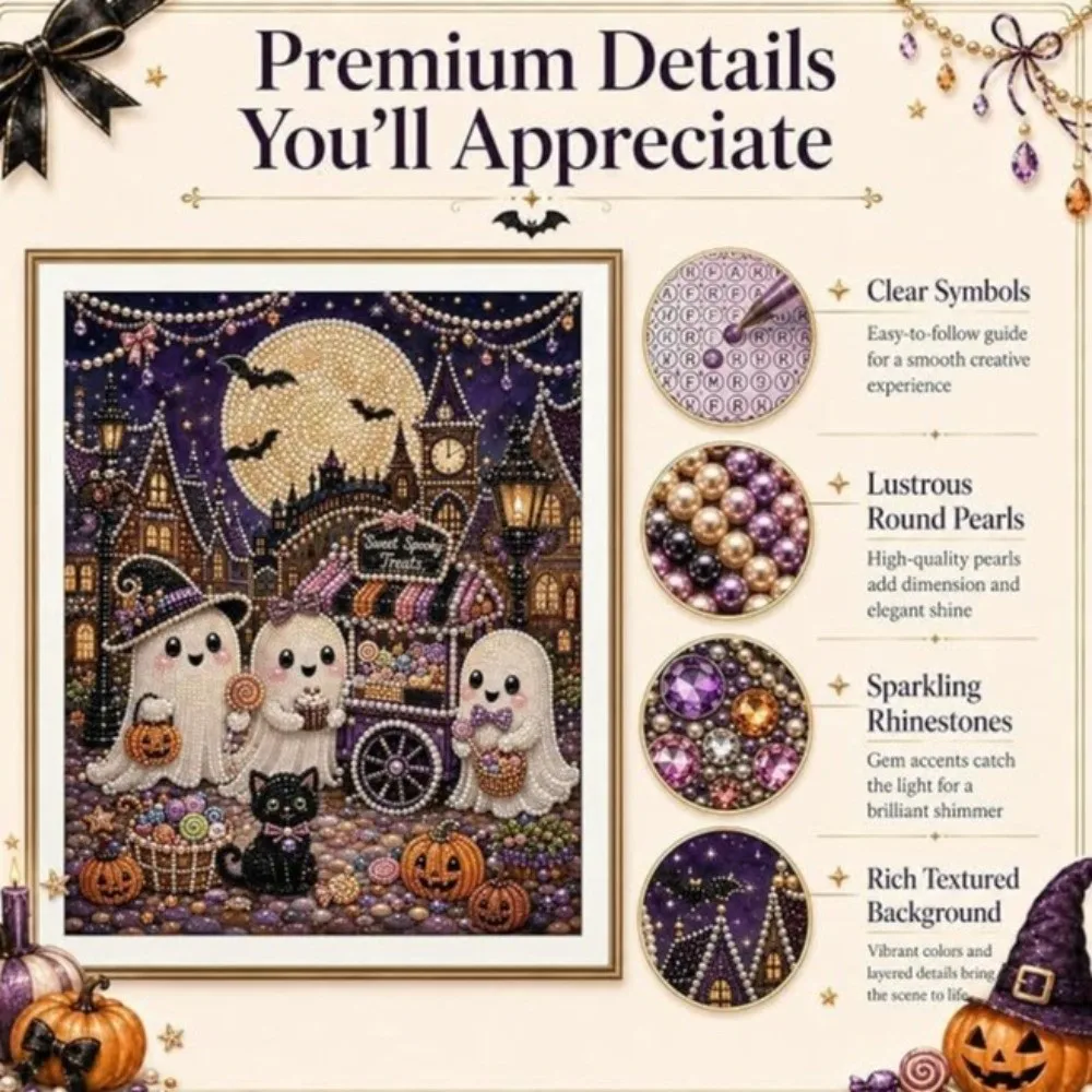 Nativity Pearl Painting Kit 3