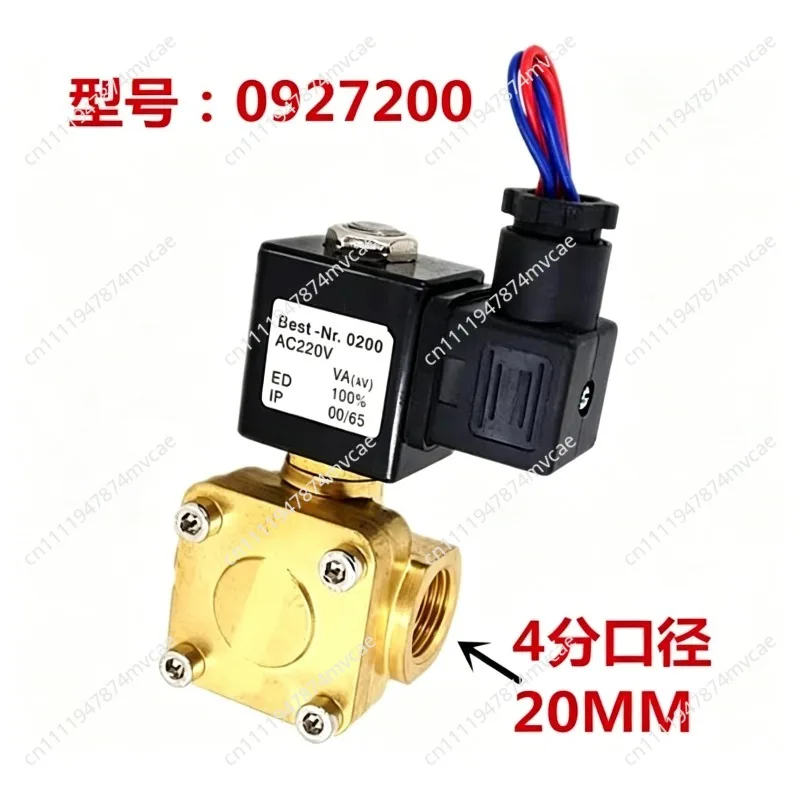 BEST-Nr-.0200 Normally Open Unloading Deflation Solenoid Valve Loading,For Kaishan Fusheng Screw Air Compressor AC220