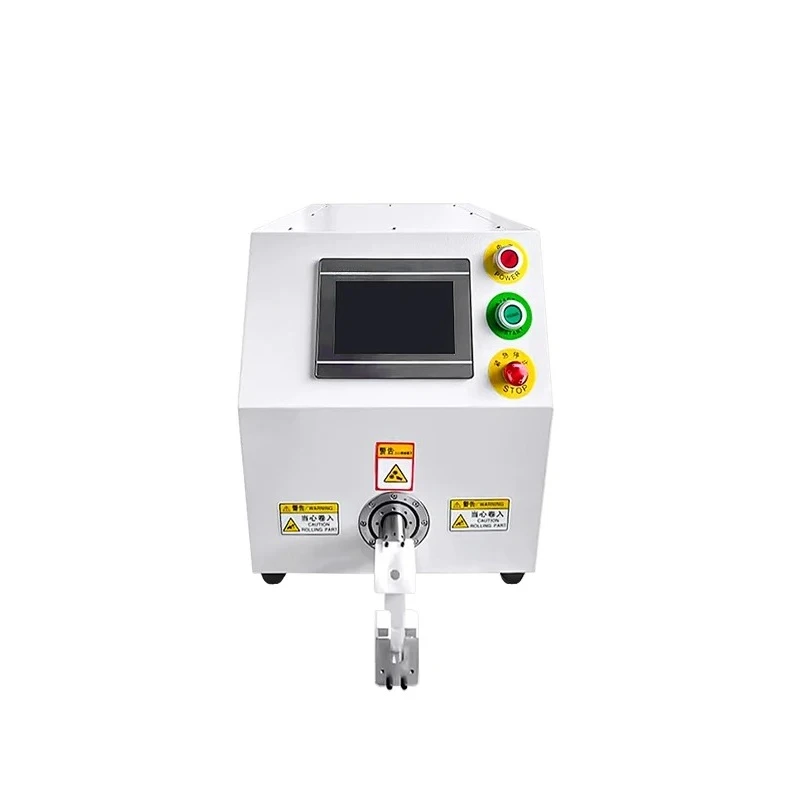 

Semi-automatic servo nut tightening machine New energy single and double head screw nut machine Small screw nut machine can