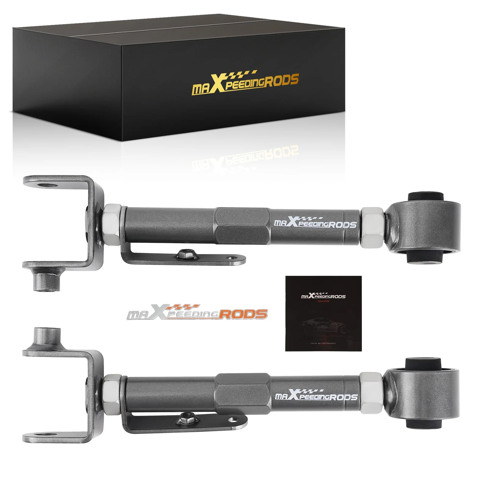 

2x Alignment Adjustable Control Arm Rear Camber Kit for Honda CRV Element 2002-2006