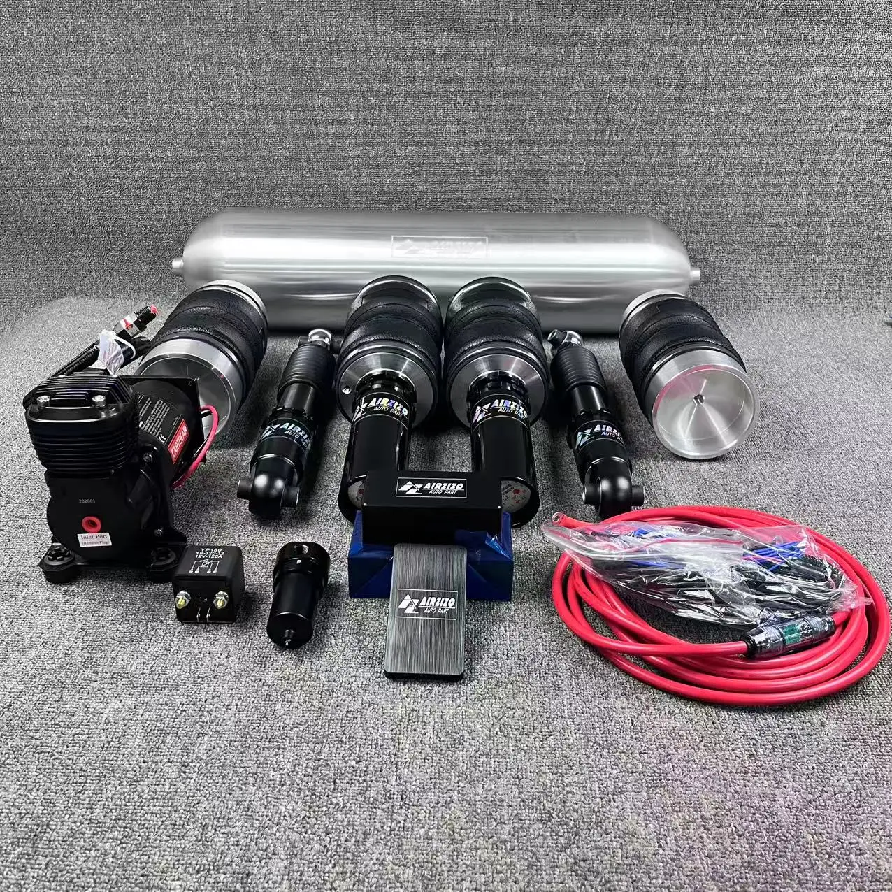 Shock Absorber /Air Suspension Full Kit with Controller Air Management Air Tank Compressor Air Ride for Volvo 765