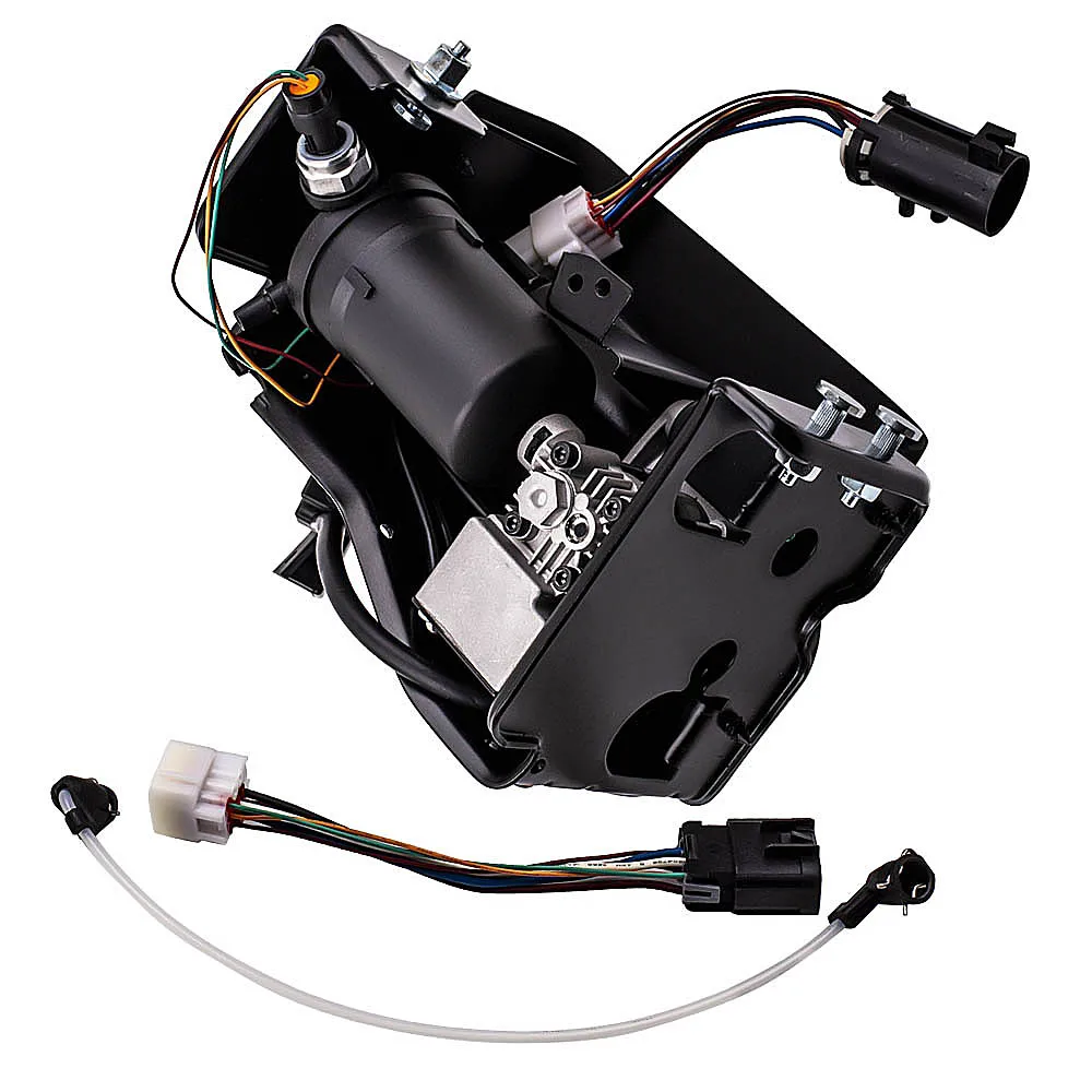 MaXpeedingrods Air Suspension Compressor Ride Pump For CADILLAC ESCALADE For CHEVROLET AVALANCHE For GMC YUKON XL 1500 2002-2020