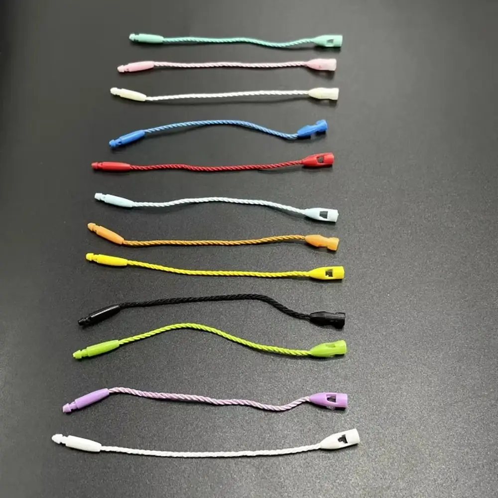 1000Pcs/lot 8cm Length Clothing Tag Rope Polyester Tie Fasteners Hanging Tablets DIY Clothing Lables Accessories