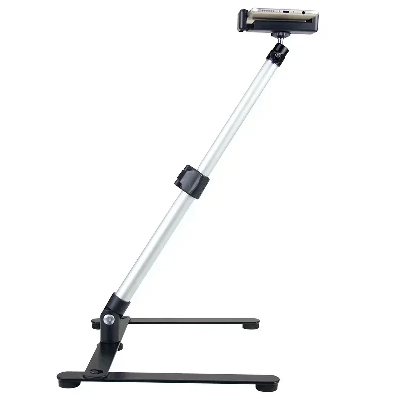 

Excellent Design Live Streaming Overhead Tripod Compatible Package Content Trapezoidal Support Base Vertical Application