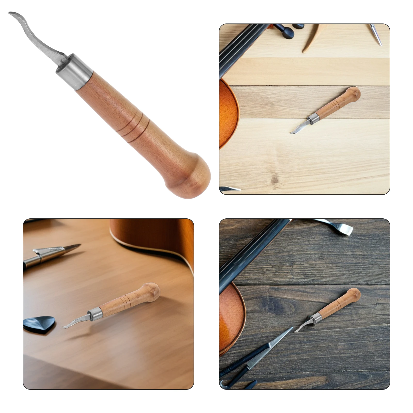 

Violin Repair Tools Carving Panel Groove Knife Making Crafting Inlay Carver