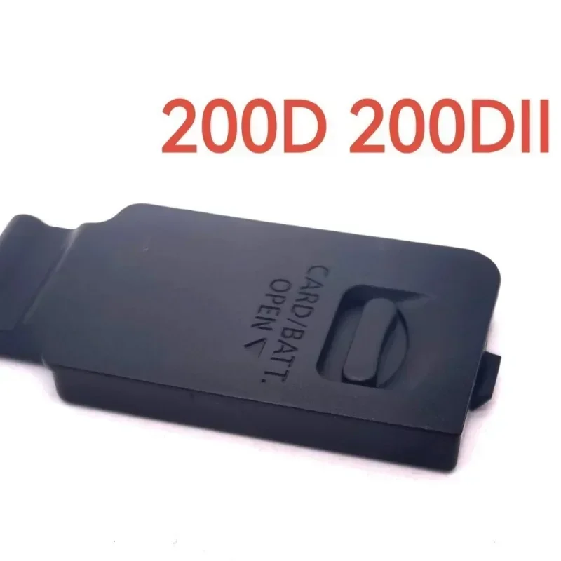 1Pcs New Battery Cover Lid Door Repair parts for Canon for EOS 200D 200D II SLR