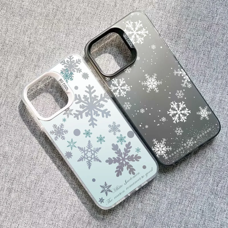 Árvore de natal floco de neve caso para huawei honor magic 5 6 pro 7 lite 90 200 400 pro lite x6b x9b x9a x9 x8a x7b duro imd capa