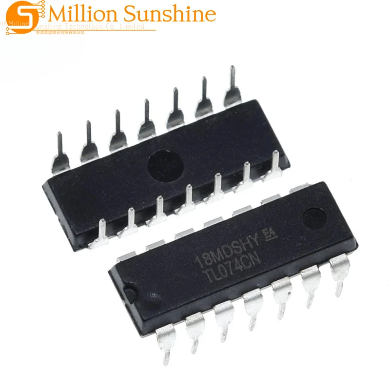 10/30PCS TL074CN DIP14 TL074 074CN