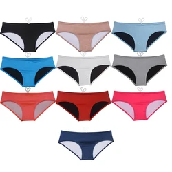 Men's Swim Briefs Swimwear Drawstring Adjustable Surfing Trunks Beach Shorts Lining Underwear Quick Dry Gusseted Crotch Comfy