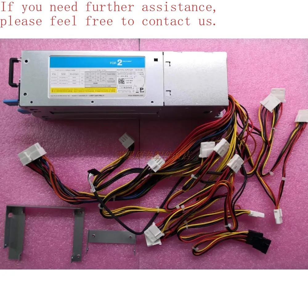 For Delta CRPS Redundant Power Supply DPS-650AB-16 Universal DPS-550AB 2U 650W Redundant Power Supply