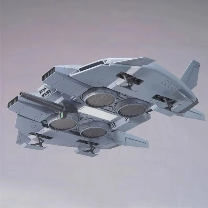 Bandai Hguc 1/144 Zaku Carrier Aircraft Pedal Gundam Plastic Model Cool Gift Mecha Warrior Figure Educational Toy