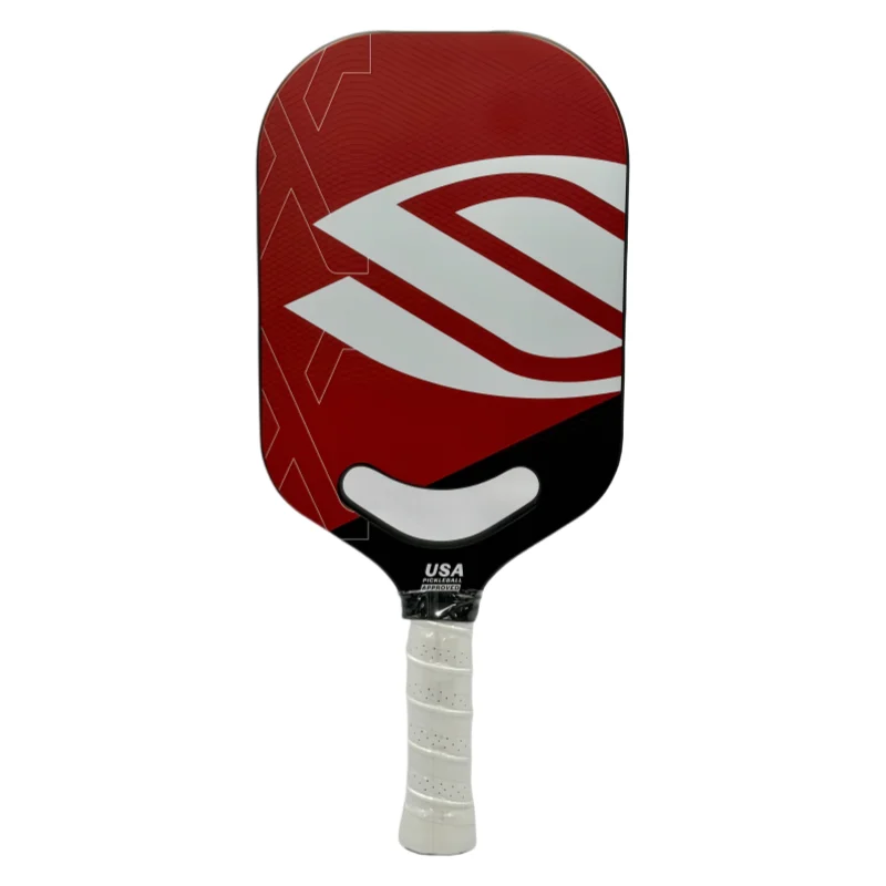 

Pro Pickleball Paddle Термоформованное Unibody Edgeless Высокоэластичное углеродное волокно Амортизирующее Нескользящее Схвалено USAPA