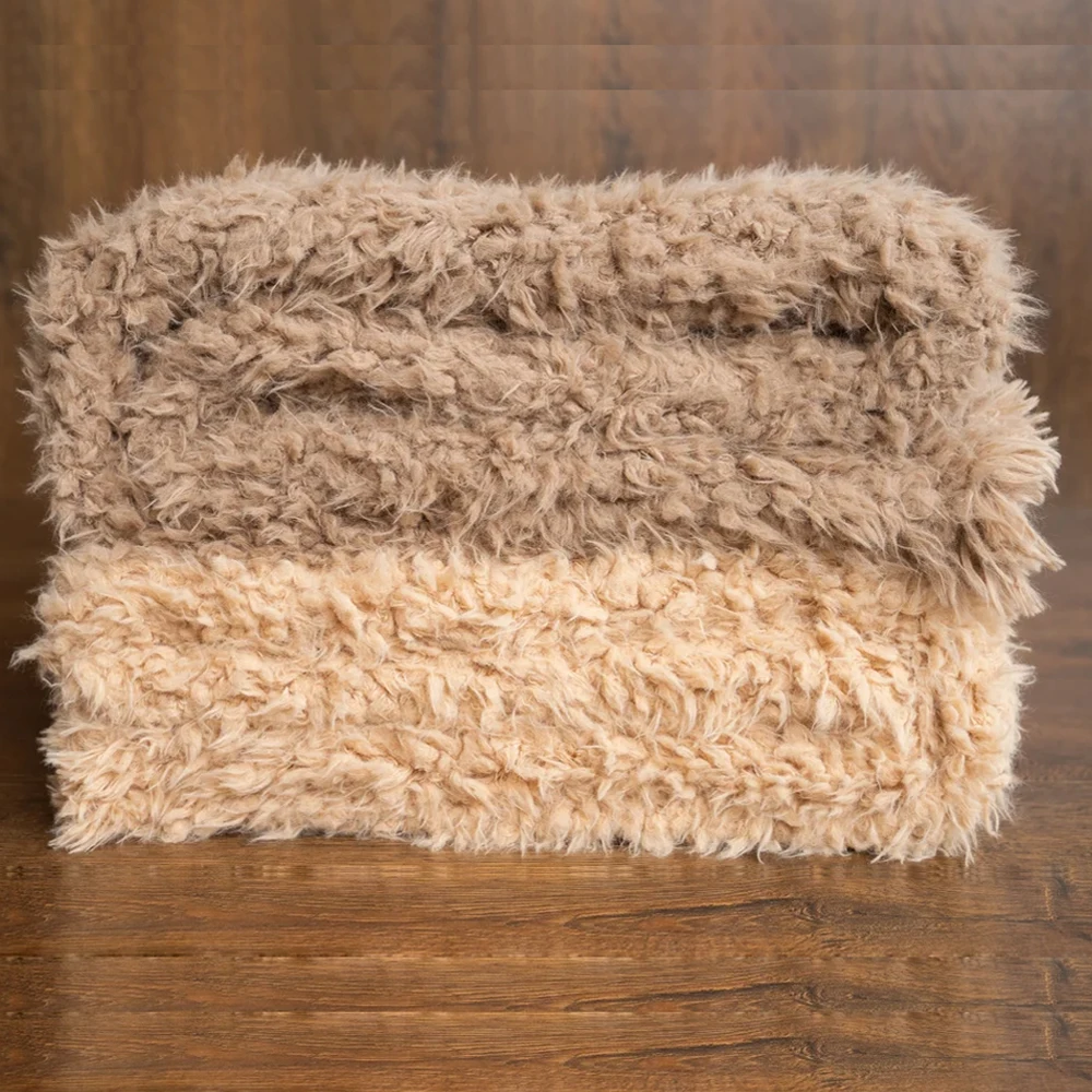 80x100 سنتيمتر فو الفراء لحديثي الولادة التصوير الدعائم خلفية الفراء بيبي بوي بنات أفخم الانتحال بطانية قماش حصيرة سلة السلطانية ستوفير