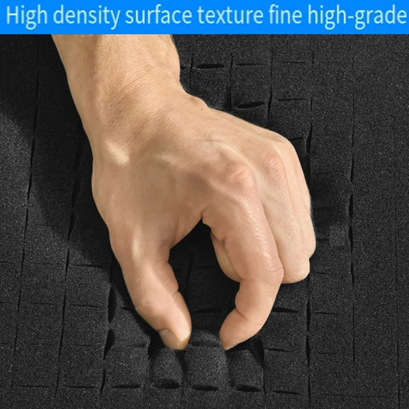 Pick Apart Foam For Toolbox Pre-Cutting Foam Insert High Density Shadow Foams 410X250x80mm