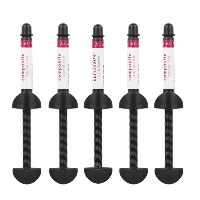 Stop using unstable dental resins—take a look at this one.Dental Light‑Curing Composite Resin,Easy Sculpt Reliable Restorative