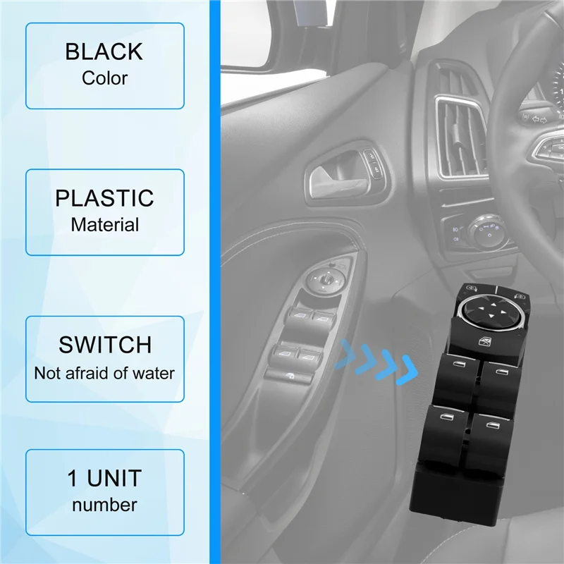 

L37A-Car FL3Z-14529-Da Power Window Control Switch FL3Z14529DA For FORD EDGE 2015-2016 EXPEDITION 2018-2021