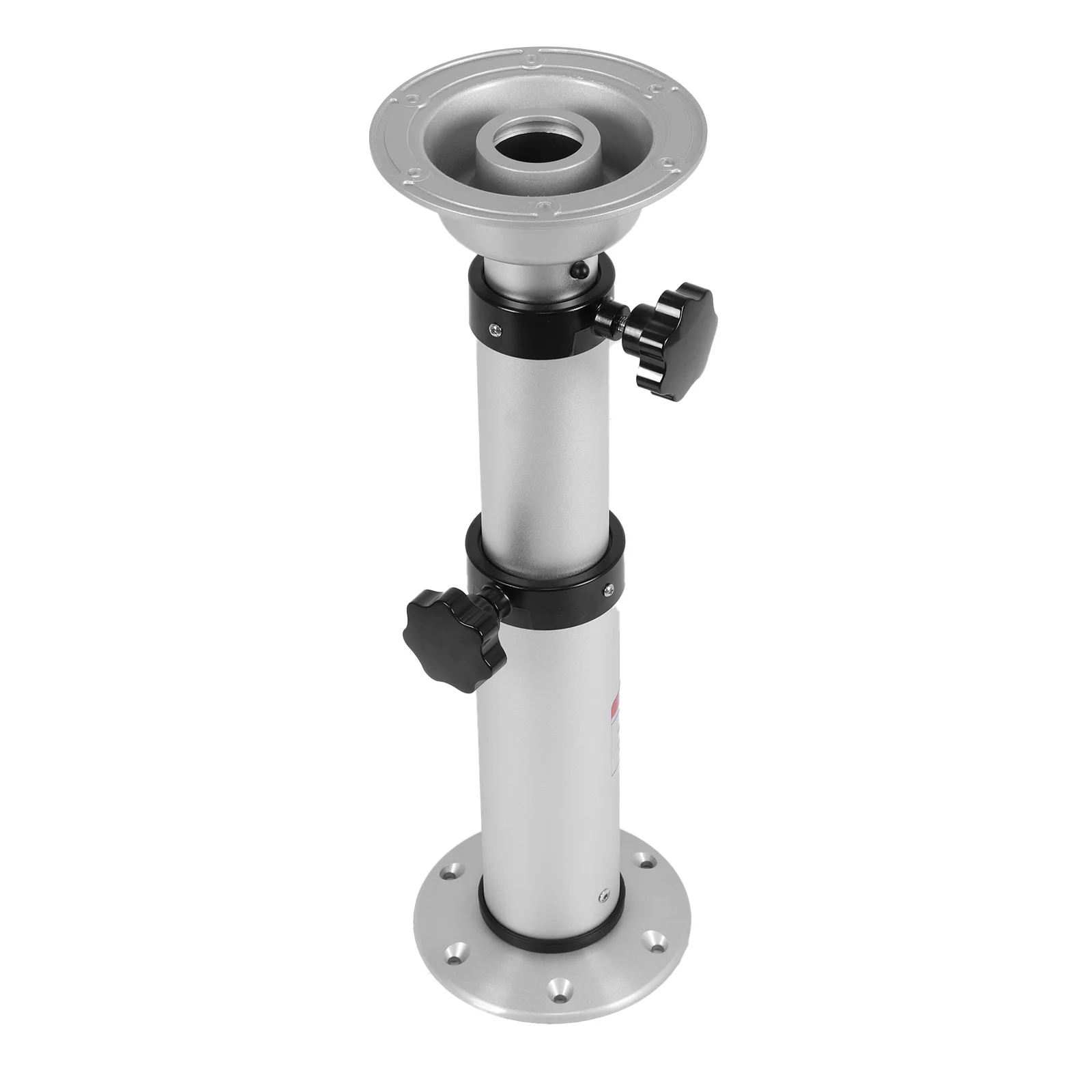 

3-Level Pneumatic Table Leg Base Adjustable RV Table Pedestal Stand Leg Air-Powered Desk Leg Telescopic for RVs Boats and Yachts