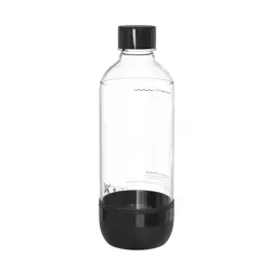 1L Soda Carbonating PET Bottle Black and White Color Best for Bottled Drink