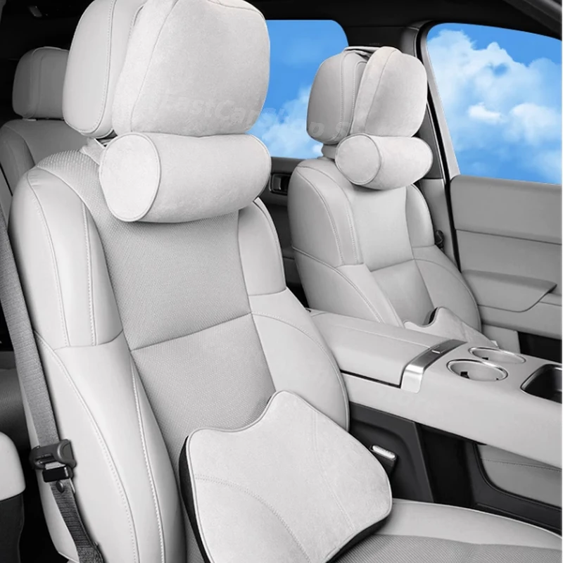 For LEADING IDEAL LiXiang L7 L8 L9 Car Head Pillow Neck Waist By Memory Cotton Pillow Core Car Supplies Special Accessories