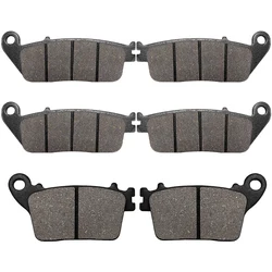 Motorcycle Parts Front or Rear Brake Pads for Honda CB600 CB 600F CB600F Hornet CB 600 F 2007-2010 CBR600F CBR 600 F 2011-2013