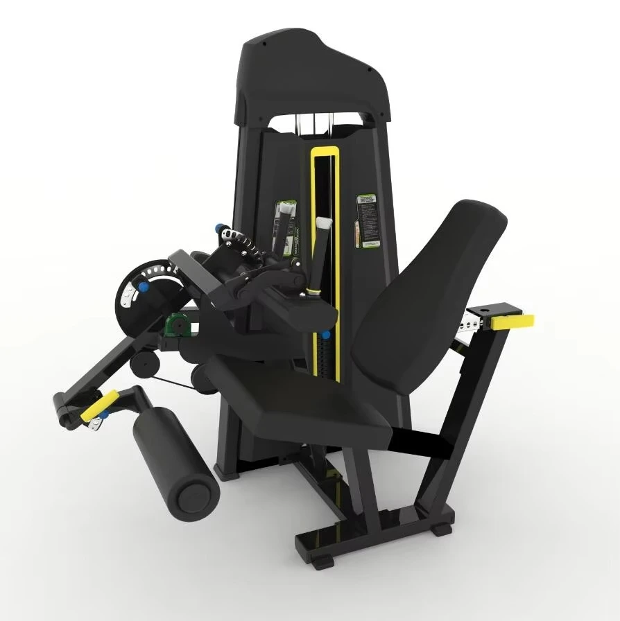Hot Sale Bodybuilding Dual Function Seated Leg Curl and Stretch Gym Multi Fitness Equipment