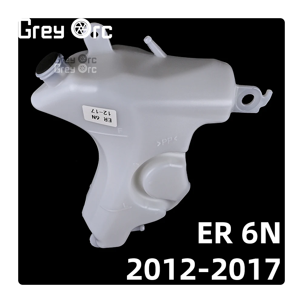 

ER6N Coolant Tank For Kawasaki ER6N ER650 2012-2017 Accessories Motorcycle Cooling Radiator Water Bottle Coolant Storage Tank