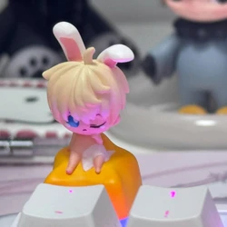 Love and Deepspace Xavier Anime Artisan Keycaps Altria Pendragon 3D Cute Custom Handmade Gaming KeyCap for Mechanical Keyboard