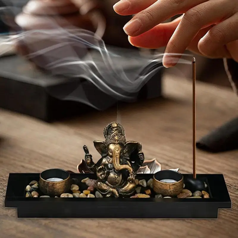Ganesh Tealight Can…